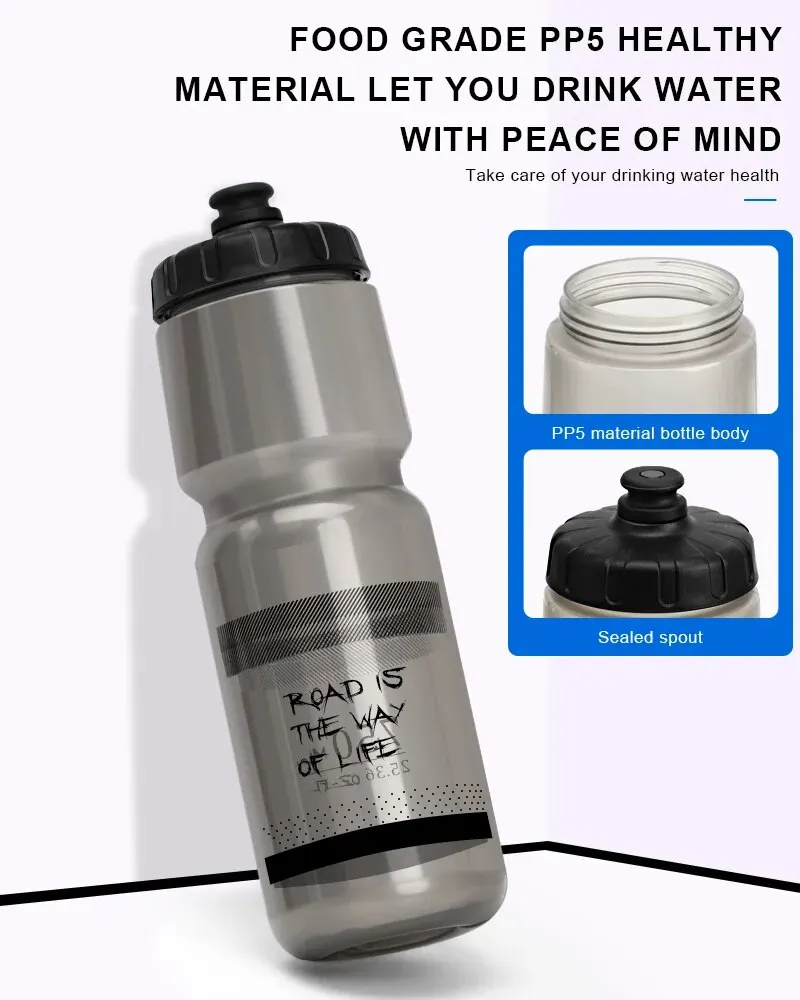 700ml PP5 Plastic Mountain Bik - огляд і ціна Mountain Biking For Fitness