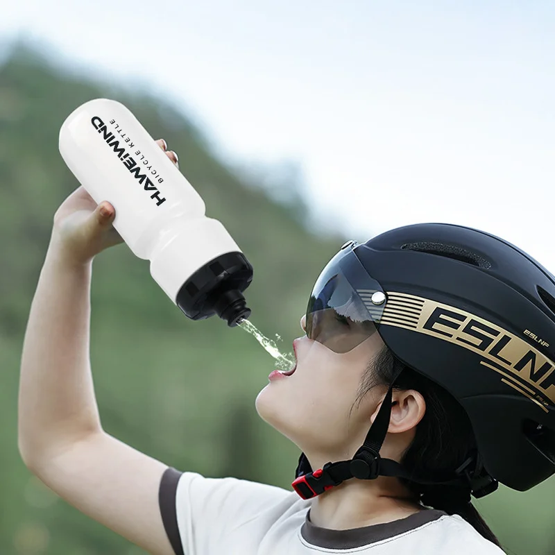 Cycling Water Bottle 720ml Pla - огляд і ціна Mountain Biking For Fitness