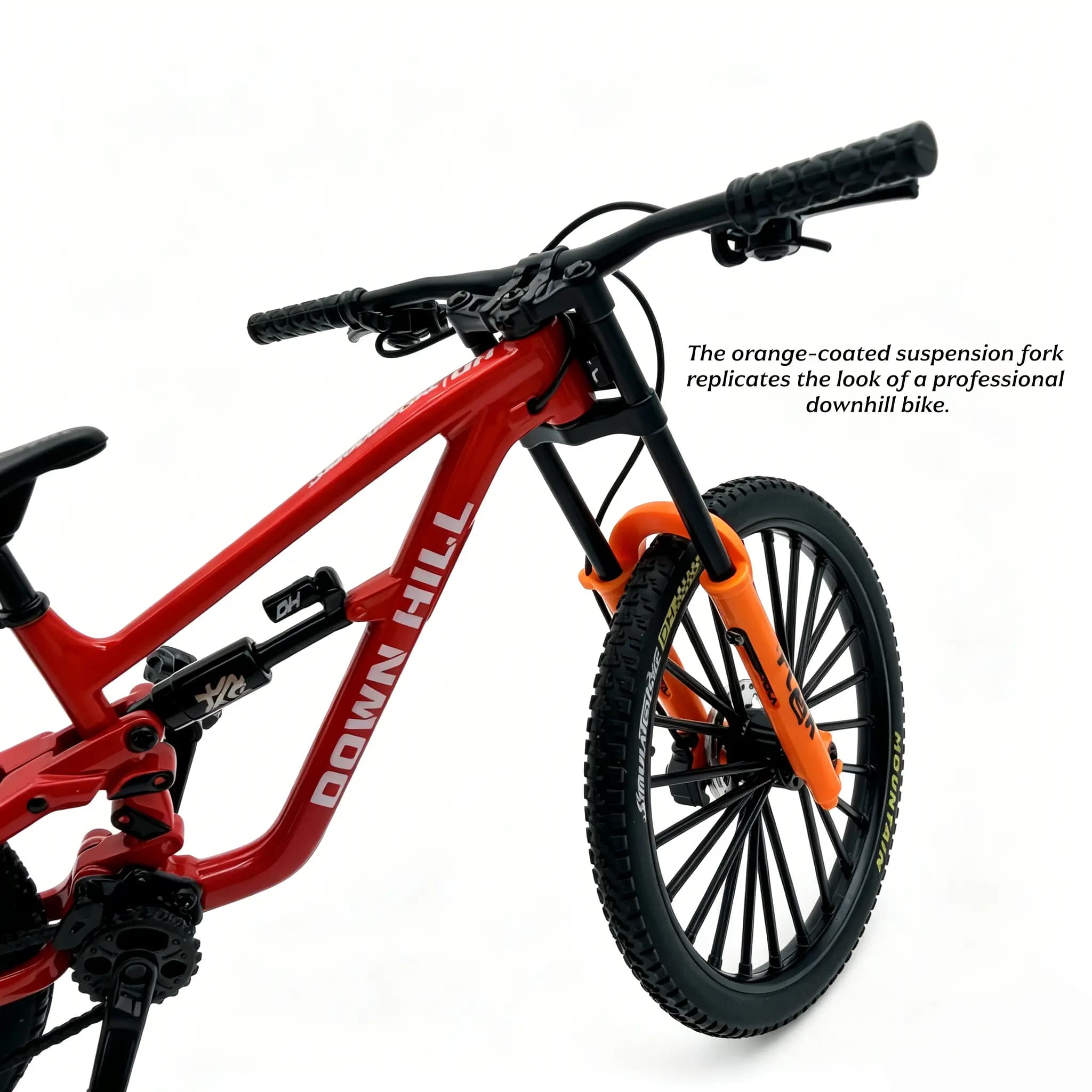 1:8Scale Alloy Downhill Mounta - огляд і ціна Mountain Biking Jumps
