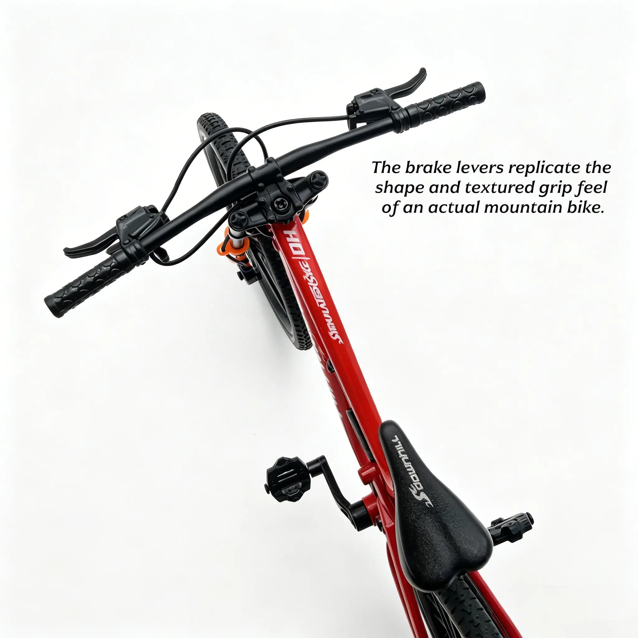 1:8Scale Alloy Downhill Mounta - огляд і ціна Mountain Biking Jumps