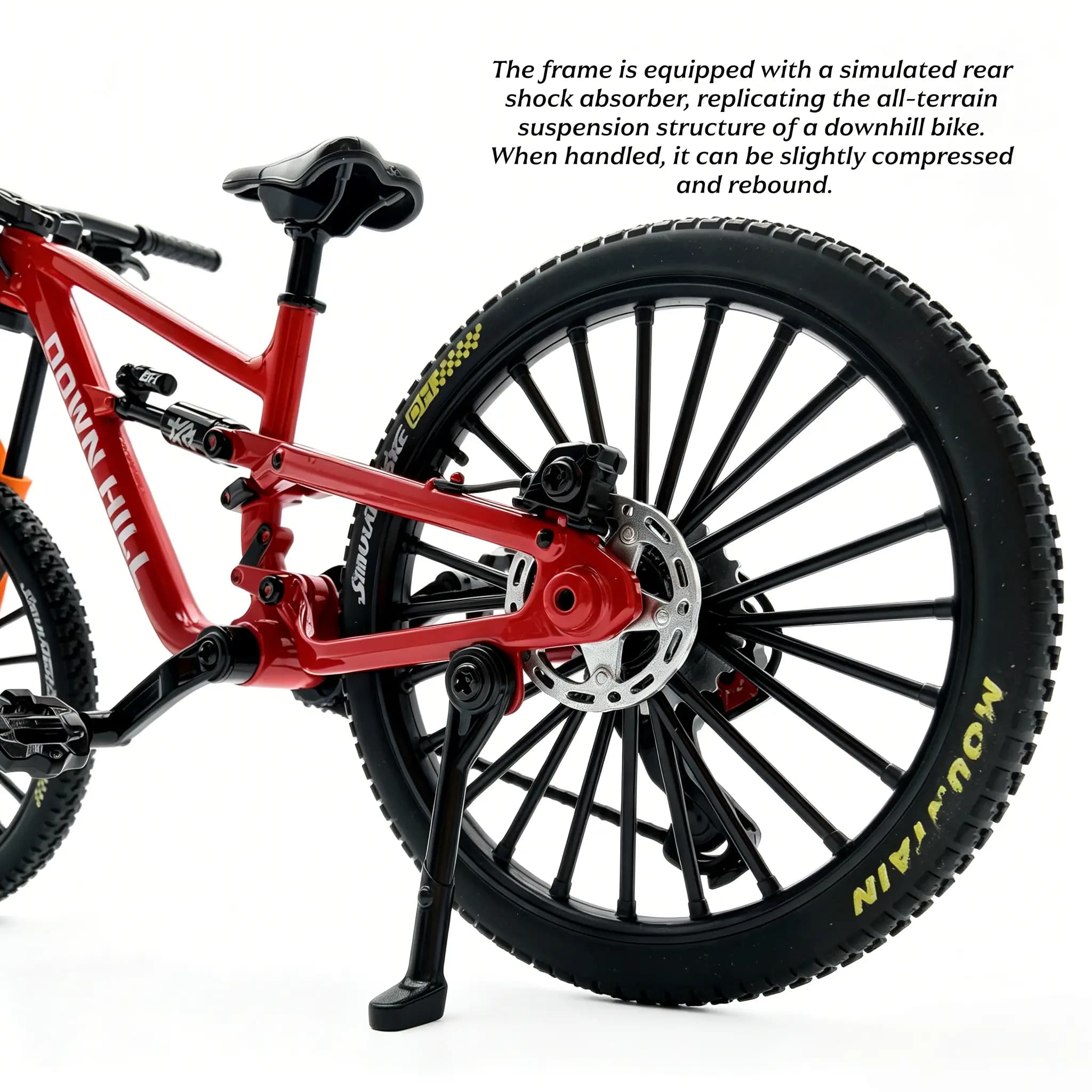 1:8Scale Alloy Downhill Mounta - огляд і ціна Mountain Biking Jumps