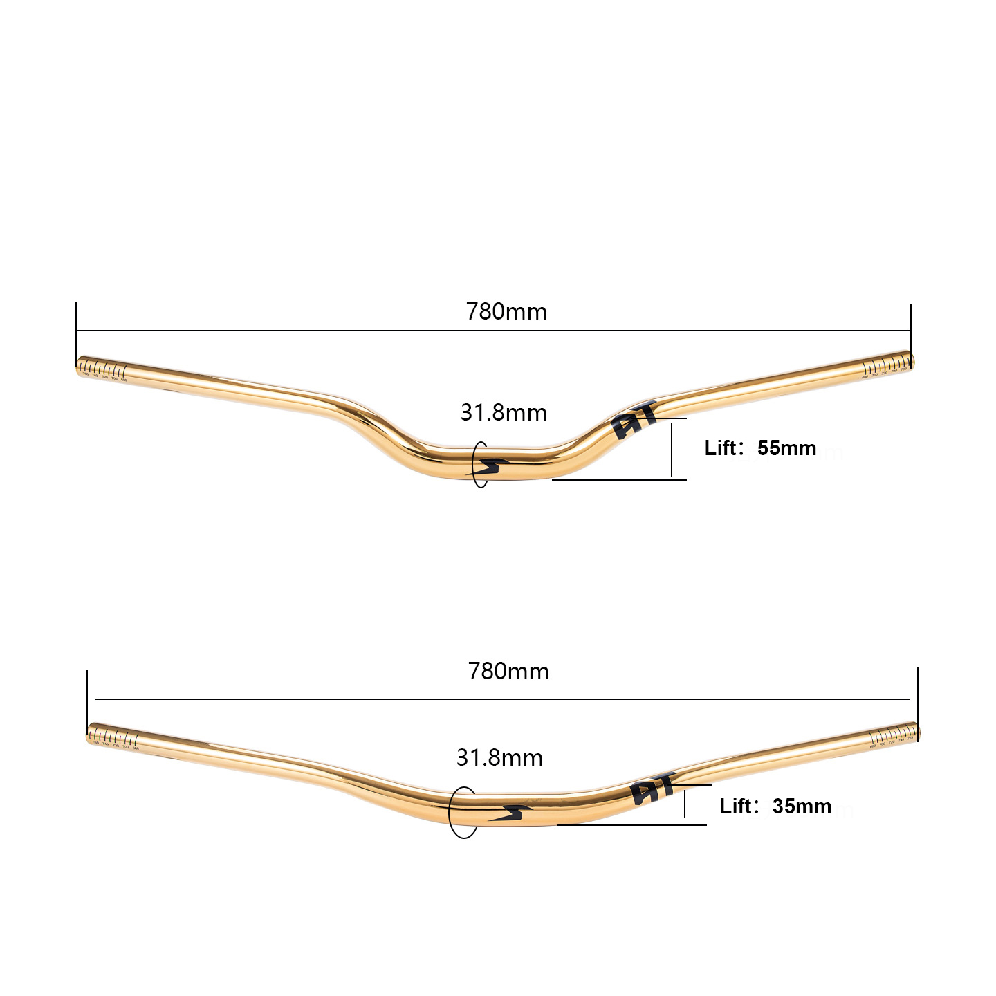 Aluminum Alloy Bicycle Handleb - огляд і ціна Mountain Biking Jumps
