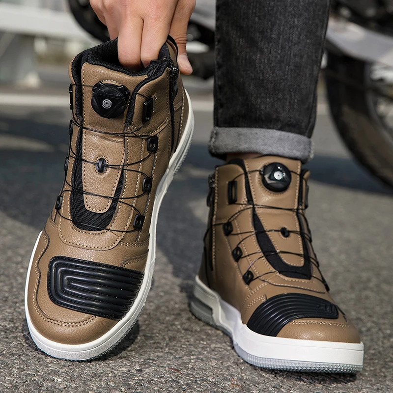 Summer New Motorcycle Boots Me - огляд і ціна Mountain Biking Shoes
