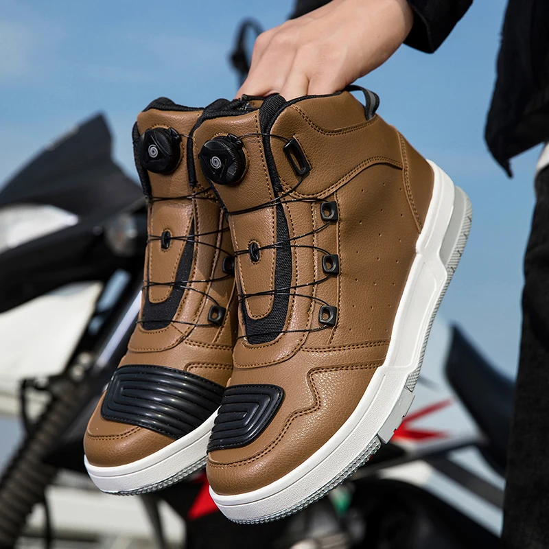 Summer New Motorcycle Boots Me - огляд і ціна Mountain Biking Shoes