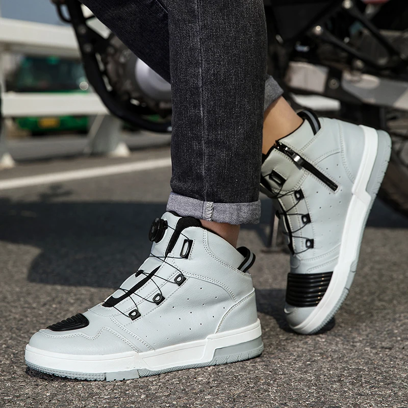 Summer New Motorcycle Boots Me - огляд і ціна Mountain Biking Shoes