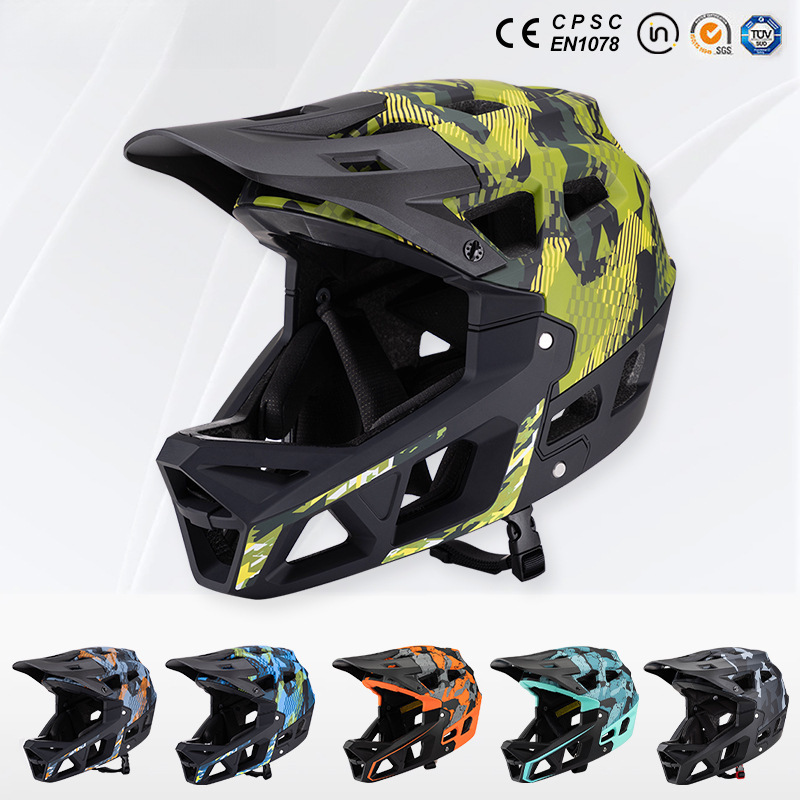 New Adult Full Face Mountain B - огляд і ціна Mountain Biking Races
