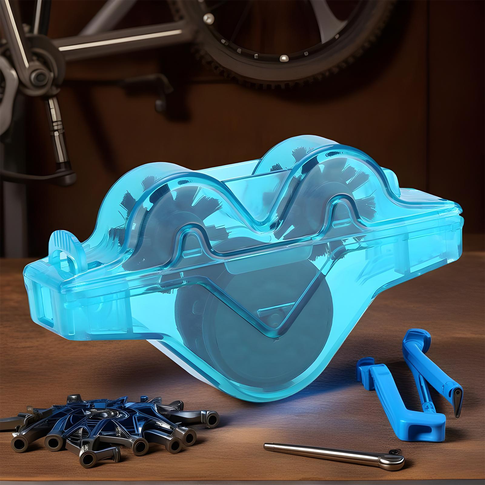 Cycling Chain Cleaner Kit Cycl - огляд і ціна Mountain Biking For Fitness