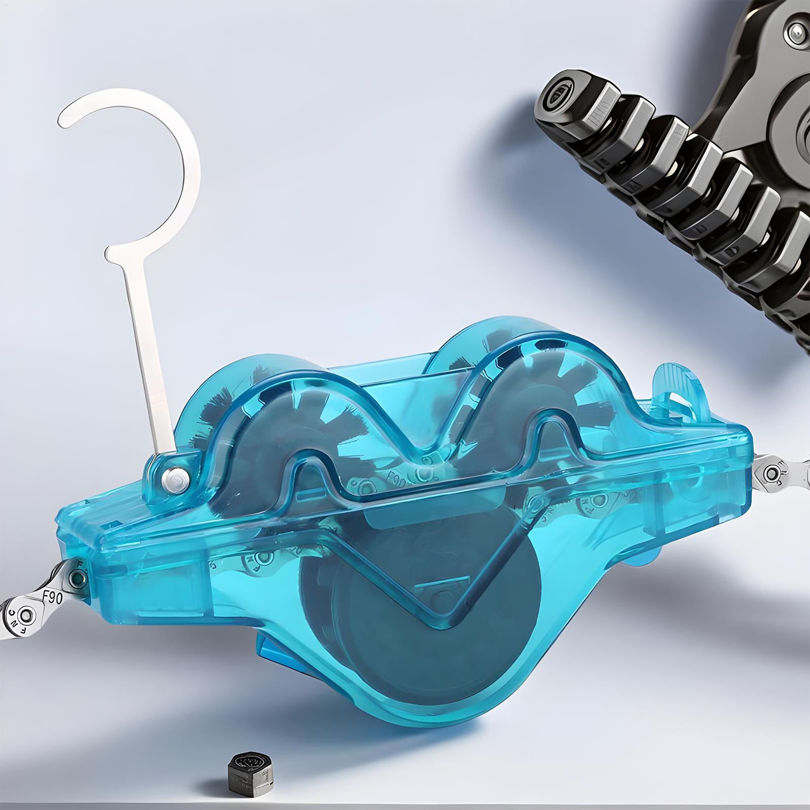 Cycling Chain Cleaner Kit Cycl - огляд і ціна Mountain Biking For Fitness