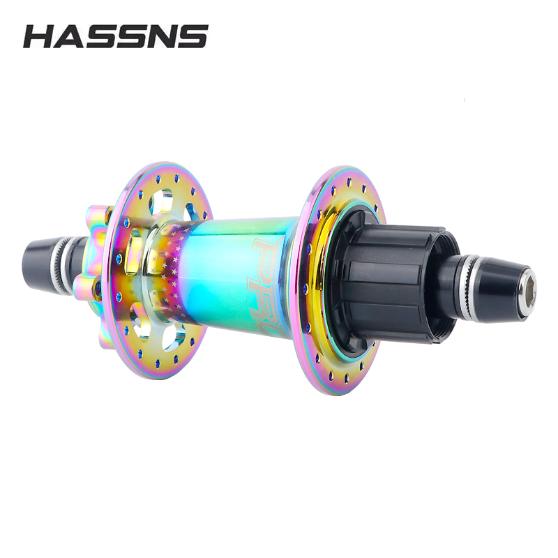 HASSNS Noisy Cube Pro 7 Freehu - огляд і ціна Mountain Biking Jumps