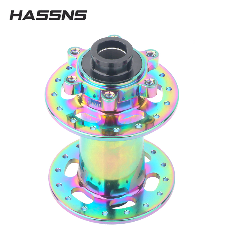 HASSNS Noisy Cube Pro 7 Freehu - огляд і ціна Mountain Biking Jumps