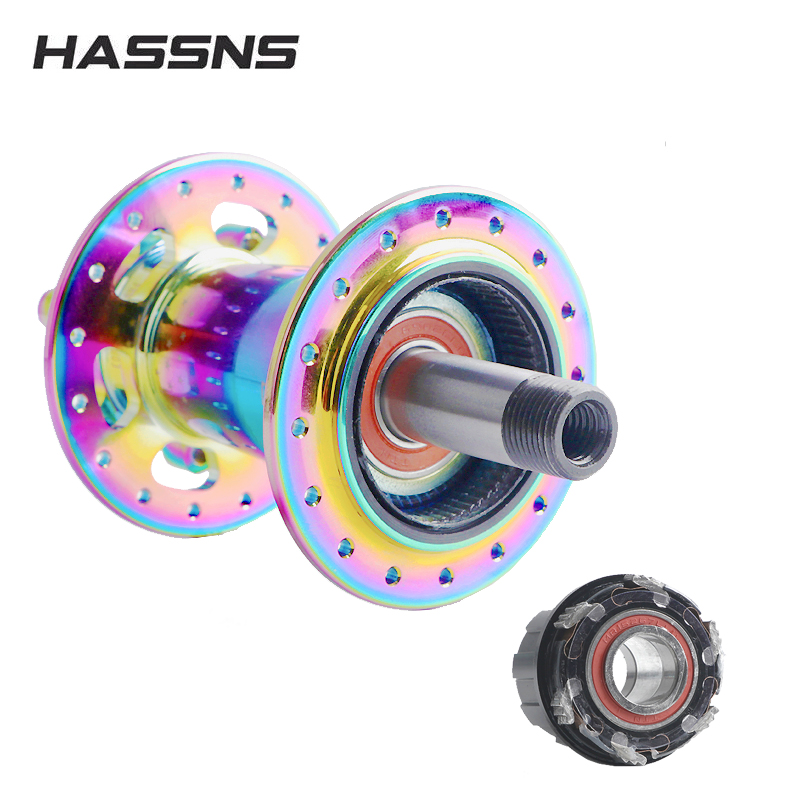 HASSNS Noisy Cube Pro 7 Freehu - огляд і ціна Mountain Biking Jumps