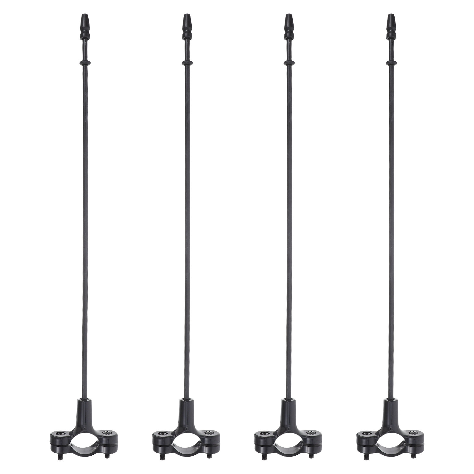 4Pcs Bike Flag Pole Holder Hea - огляд і ціна Mountain Biking Races
