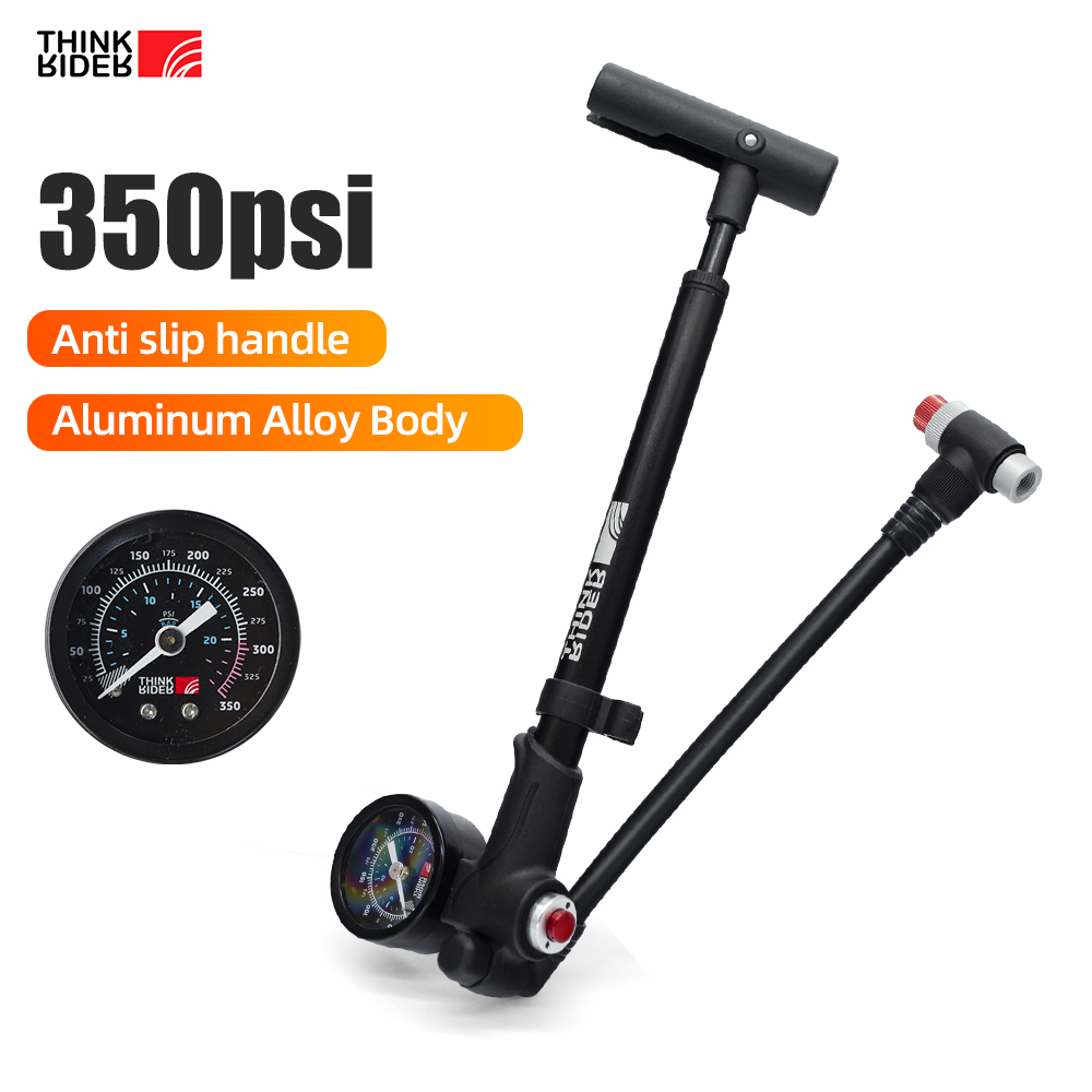 ThinkRider Portable High-press - огляд і ціна Shock Pump Suspension