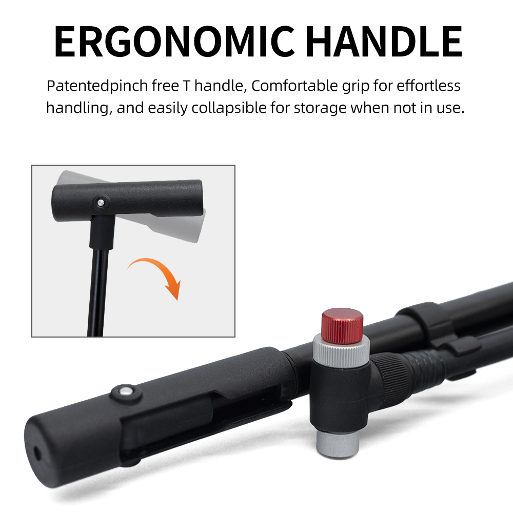 ThinkRider Portable High-press - огляд і ціна Shock Pump Suspension