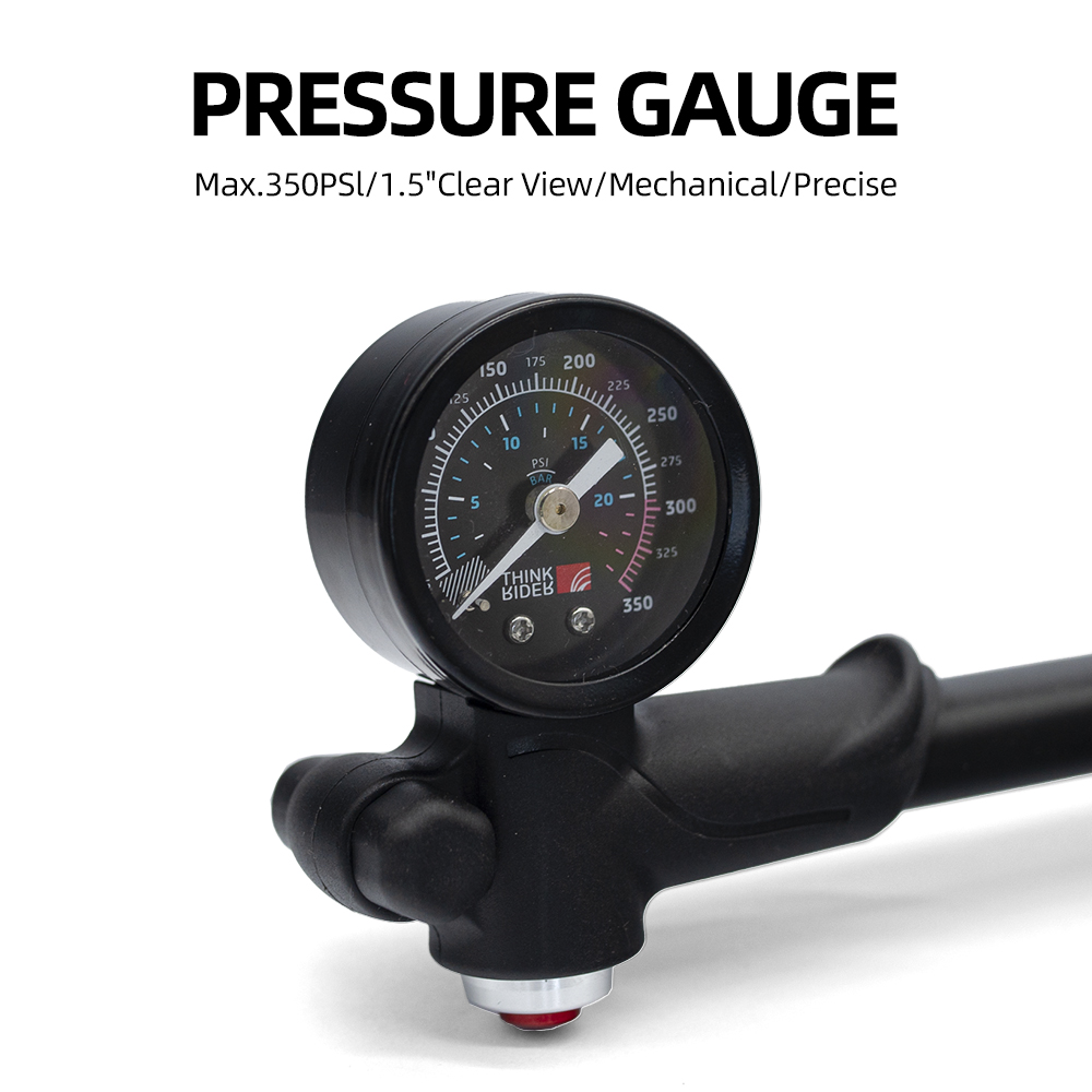 ThinkRider Portable High-press - огляд і ціна Shock Pump Suspension