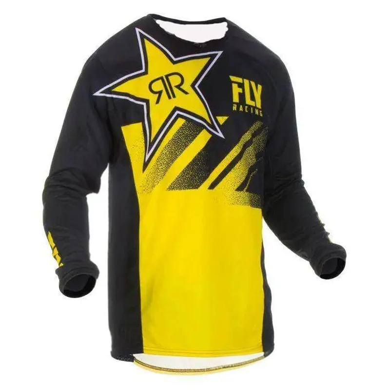 Mens Long Sleeve Motocross Jer - огляд і ціна Mountain Biking For Fitness