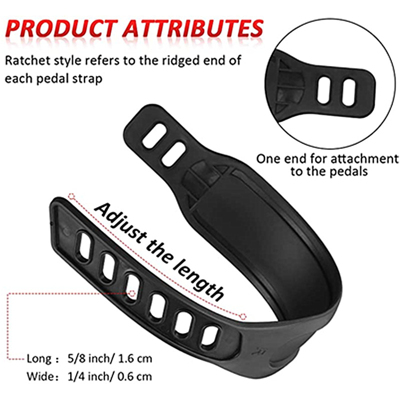 1/2Pair Exercise Bike Pedal St - огляд і ціна Mountain Biking For Fitness
