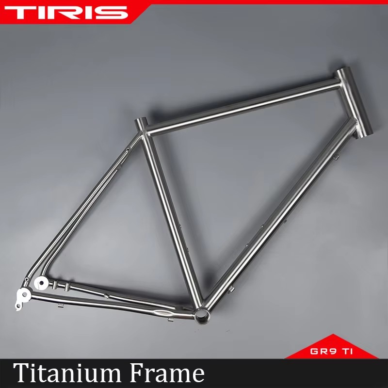 TIRIS-CR1 Gravel Bike Frame, C - огляд і ціна Mountain Biking Races