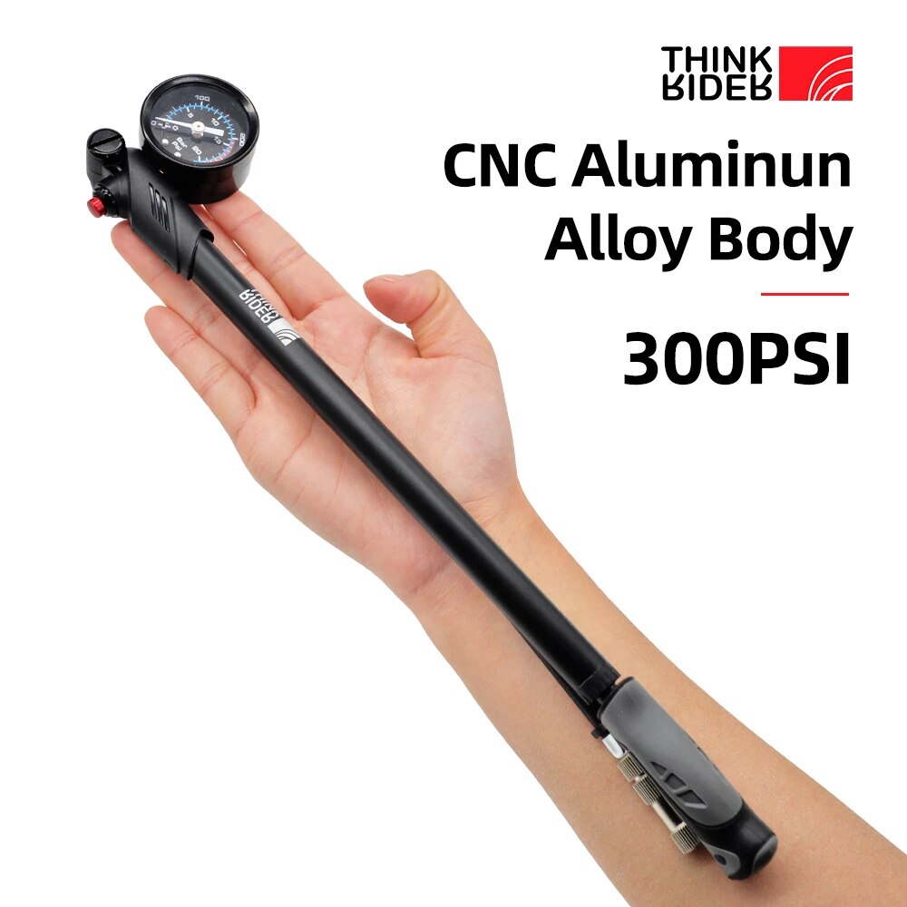 ThinkRider Portable High-press - огляд і ціна Shock Pump Suspension