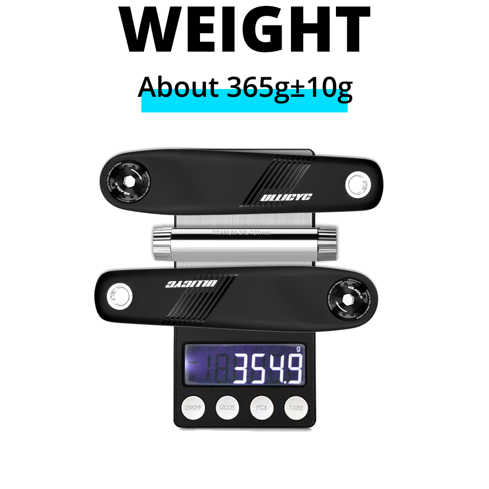 365g Road/RACE Bike Crankset 1 - огляд і ціна Mountain Biking Races